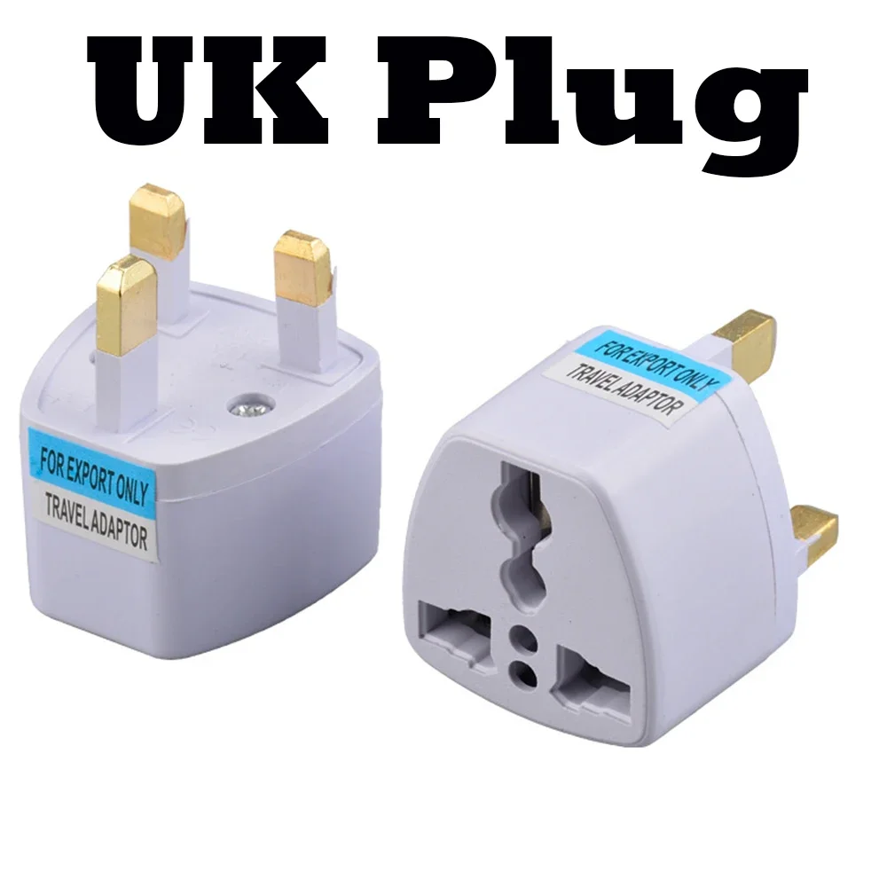 Universal Socket Adapter 1pcs EU US AU UK Plug Converter German France South Africa India Russia Brazil Travel Adaptor Plug 10A