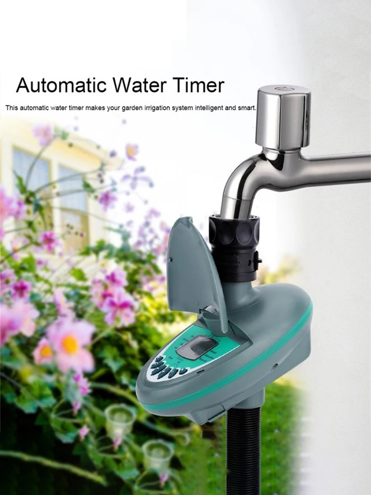 Description Picture 4 of itemAutomatic Electronic Garden Watering Timer Irrigation Controller Home Gardening