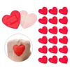 20pcs/set Heart Band Aid Patch Concert Fans Face Stickers Wound Dressing Plaster First Aid Strips Adhesive Bandages Woundplast 1
