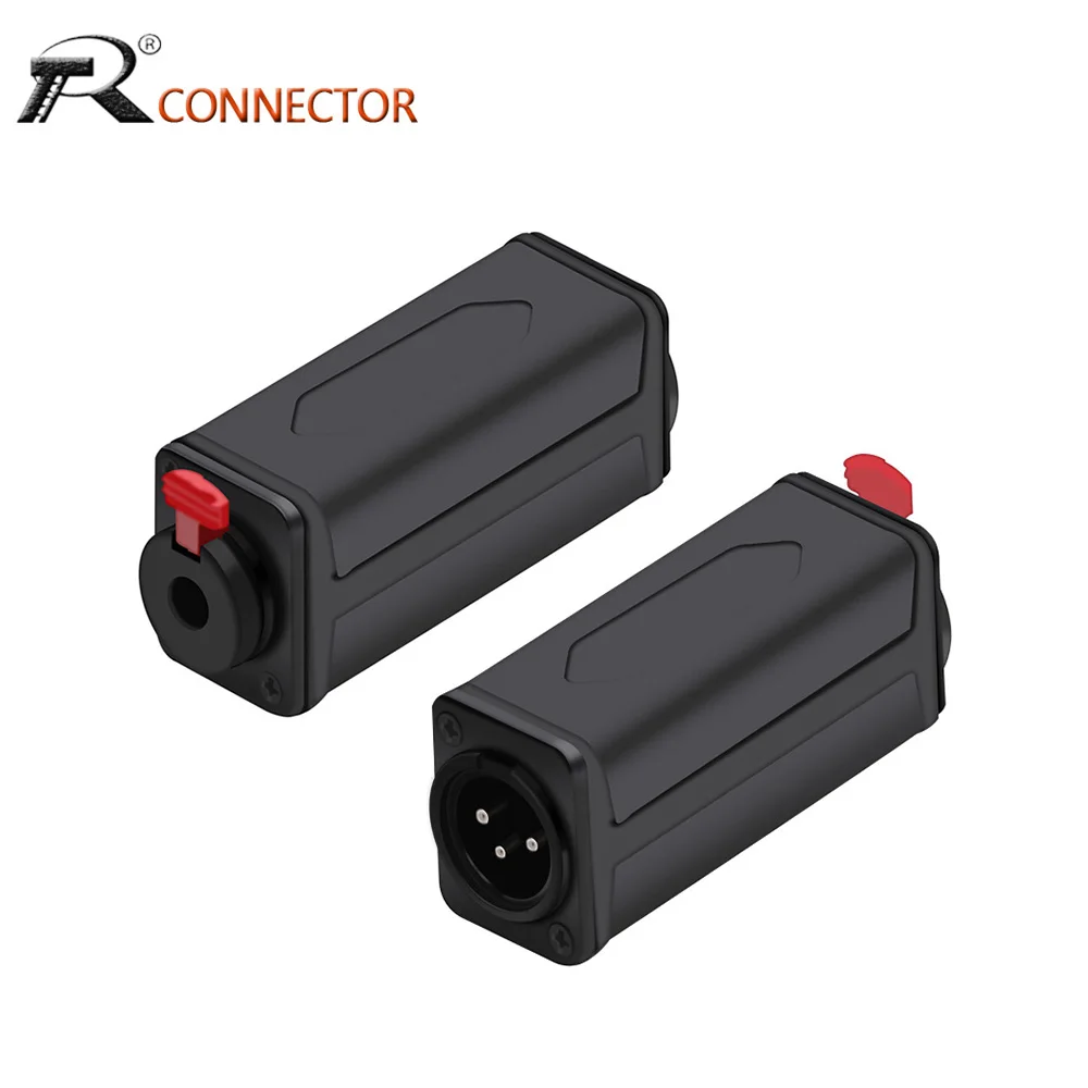 4pcs635mmJackCouplersConnector635mmFemaleChassisSocketto