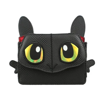 3D Dragon Coin Purse Keychain 1