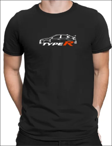 

Для Honda Type R T shirt JDM футболка