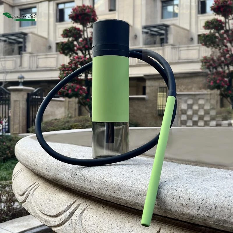 Car Acrylic Silicone Hookah Portable Bottle Shisha Indoor Outdoor Beach