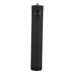 Telescopic Triaxial Stabilizer Extension Rod - Portable 6 - Section Selfie Stick (Black)