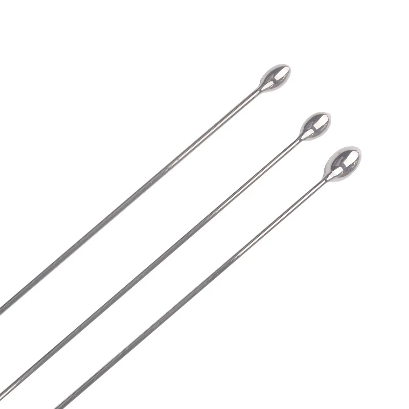 Stainless Steel Pagoda Horse Eye Stick Urethral Bead Urine Plugging Rod Metal Horse Eye Expander silicone urethral dilator urethral dilator