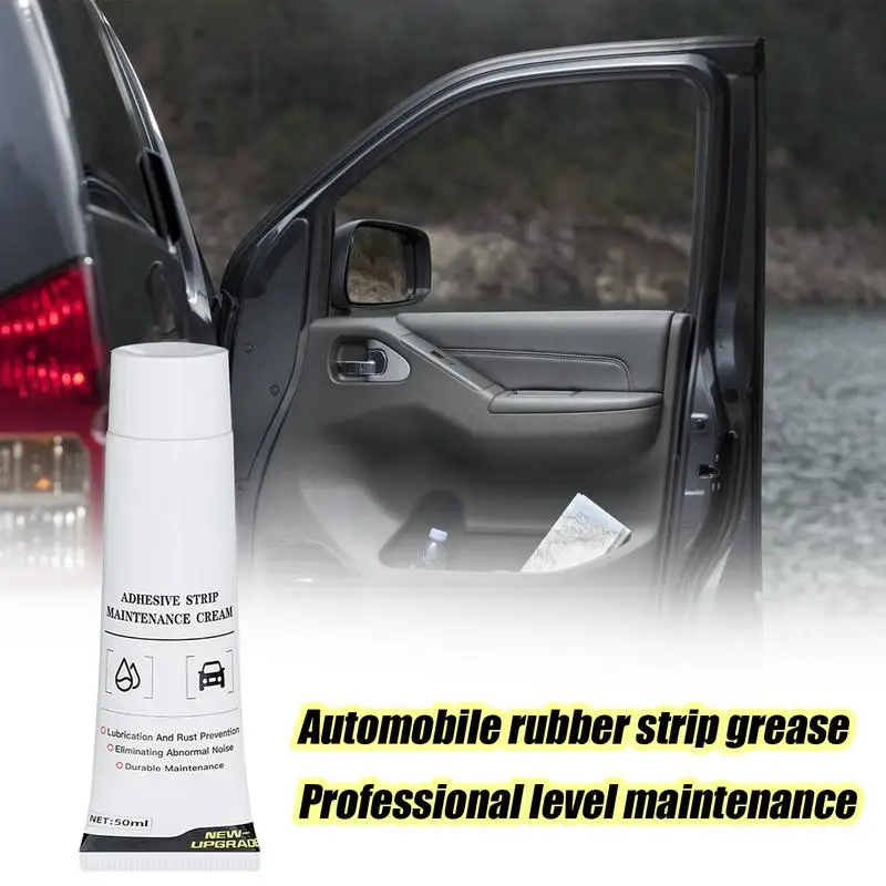 50g Silicone Lubricating Grease for Car Sunroof Seat Slide Plumbers Grease Mechanical O-Ring Oil Fills, car lubricant,silicone grease lubricant,silicone grease,grease lubricant
