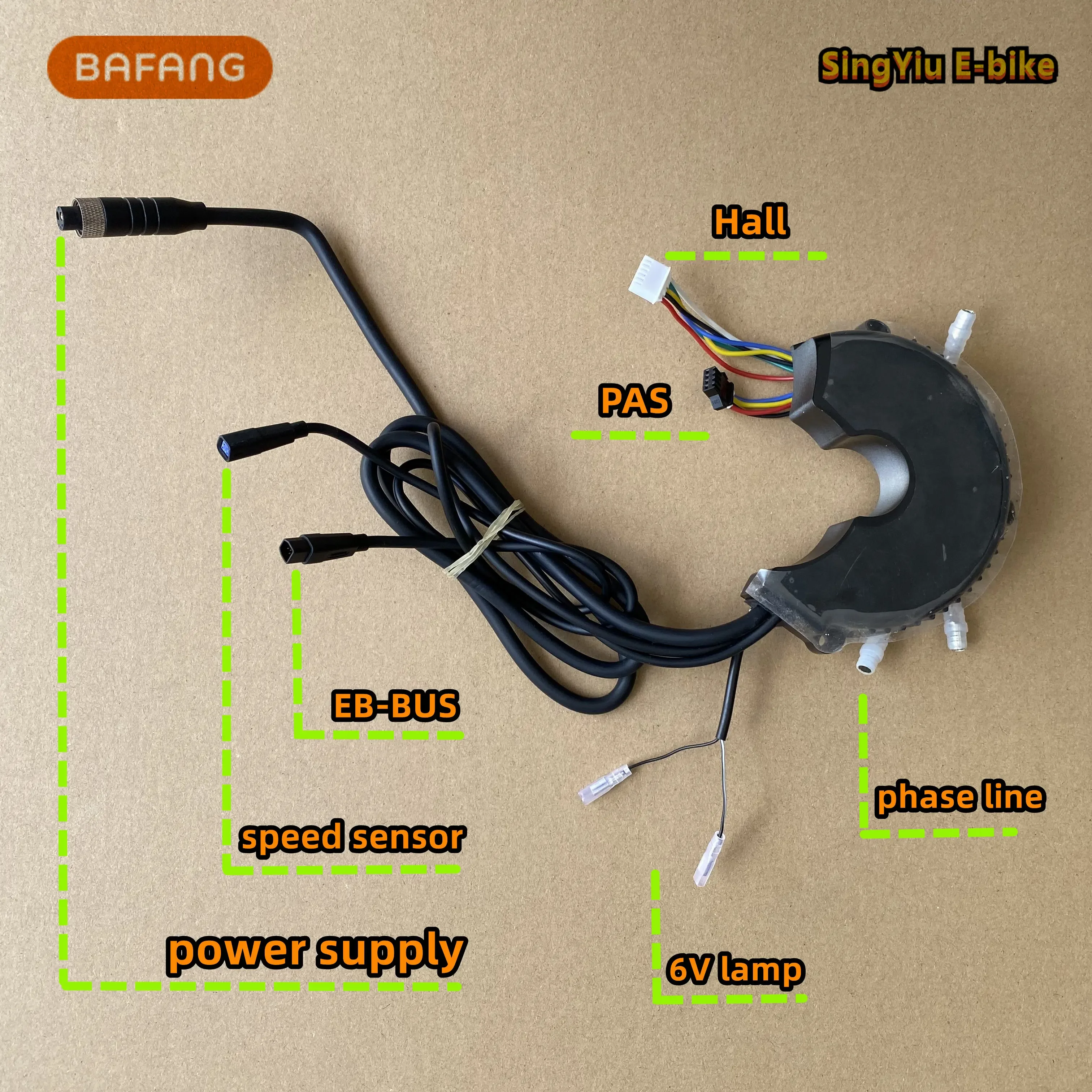 Bafang mid motor controller 36V15A250W G340 BBS0102 CAN protocol sam-beres-words-that-don-t-exist-in-other-languages-words-languages