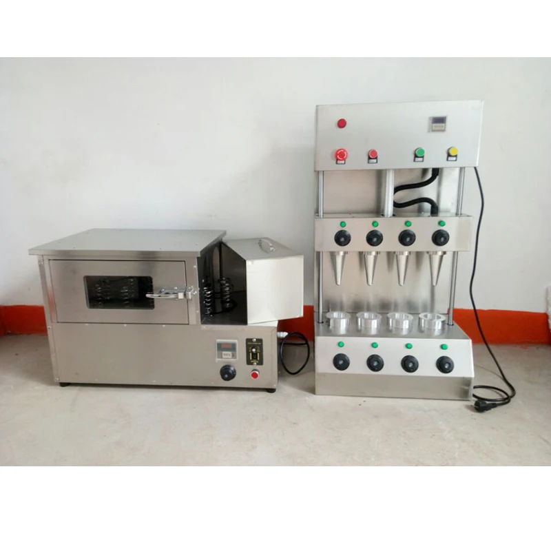 Manufacture Big Capacity Pizza Cone Machine Pizza Oven Electric Making Machine