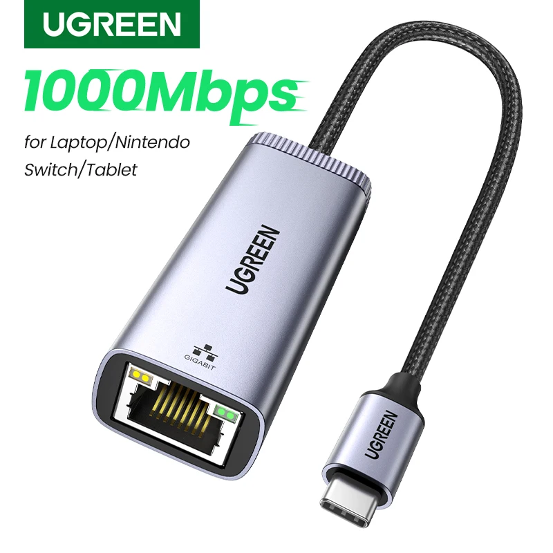 Adattatore USB Ethernet 2.5G, Adattatore di Rete USB 3.0 di Tipo C a RJ45 Gigabit Adattatore USB Ethernet 2.5G, Adattatore di Rete USB 3.0 di Tipo C a RJ45 Gigabit