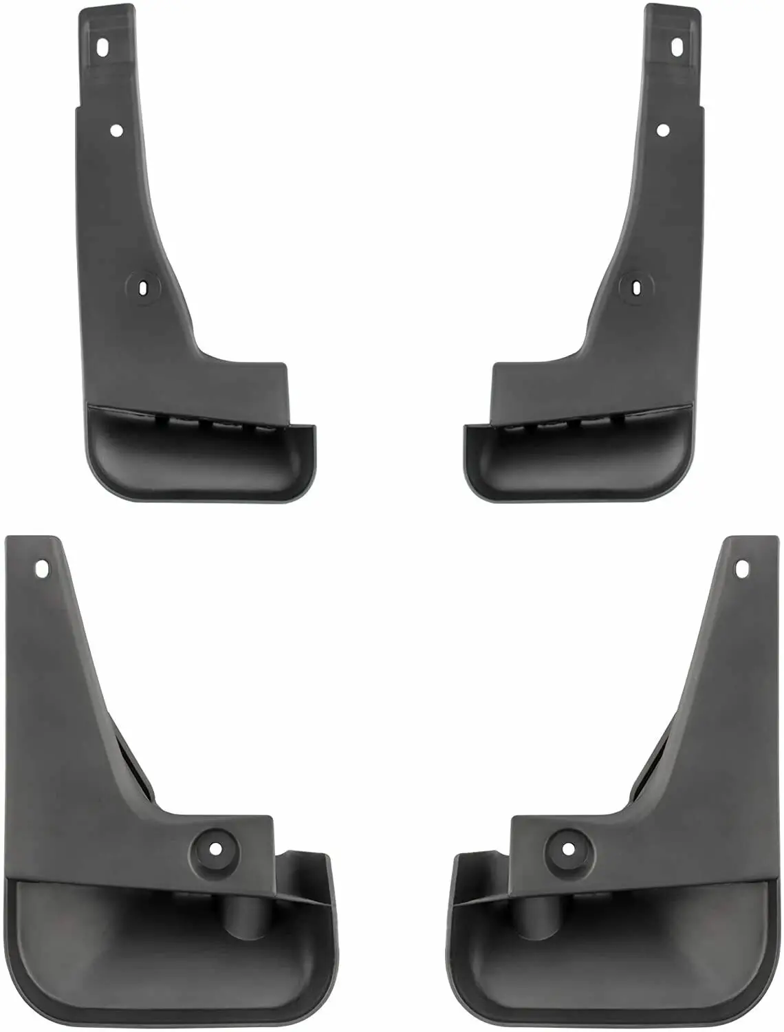 

Set of 4 Splash Guards Mud Flaps For 2018 2019 2020 Lexus NX NX300 NX300H 2.0L/2.5L