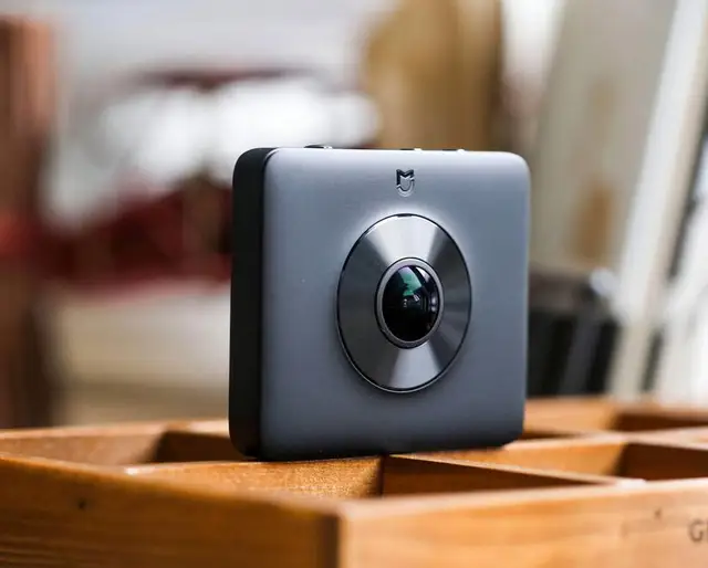 360 Degree Xiaomi Mi Sphere Camera 4k Panorama Xiaomi Mijia 360