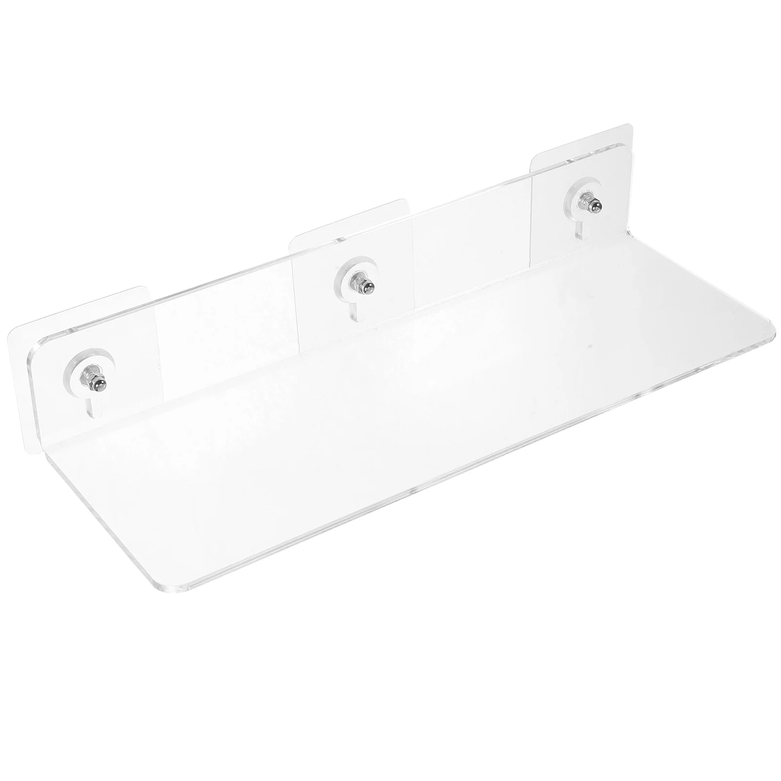 

Wall Shelf Floating Bookshelf For Kitchen Clear Acrylic Shelves Bedroom Wall-mounted