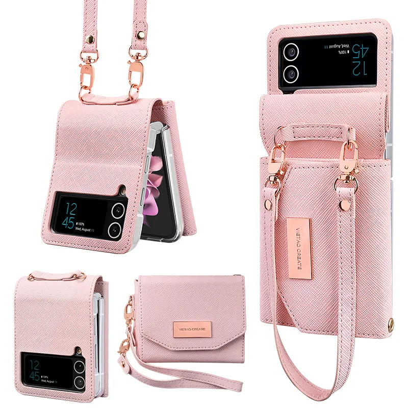 Versatile Lanyard Holster Card Case Wallet Wristlet Purse Cover