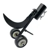 Garden Crevice Weeding Hook, Roller Crevice Weeding Tool, Gardening Quick Weeding Tool, Soil Loosening And Lawn Mower 3