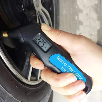 Digital Tire Pressure Gauge TH805 1