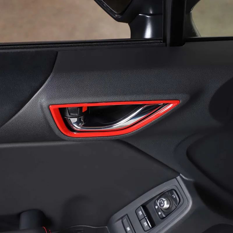 

2 PCS For Toyota 86 2022 Inner Door Handle Cover Trim Frame Sticker ABS Car Styling for Subaru BRZ Interior Accessories