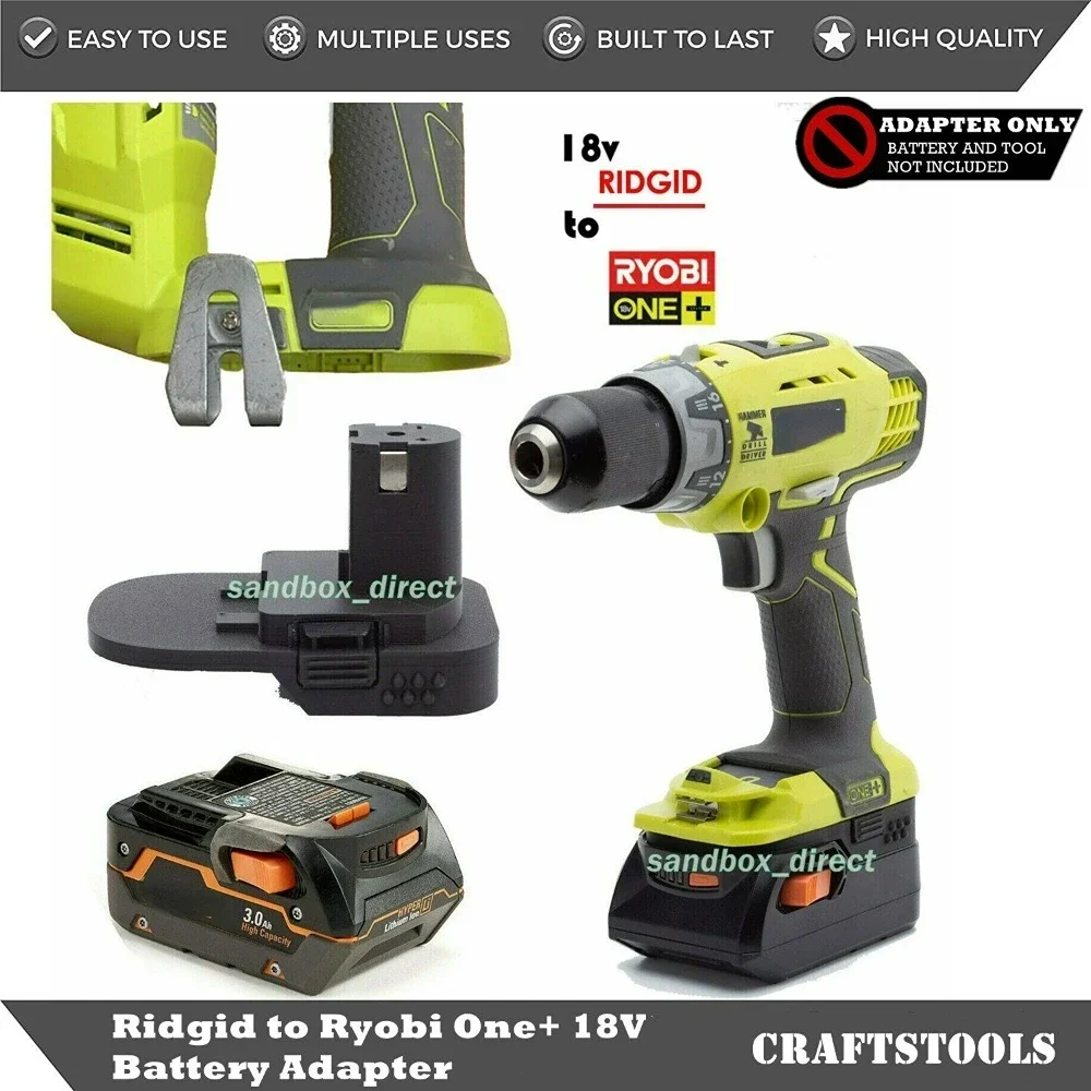 Рисунок 2 - Адаптер для литиевой батареи Ridgid