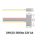 24V to 12V 1A