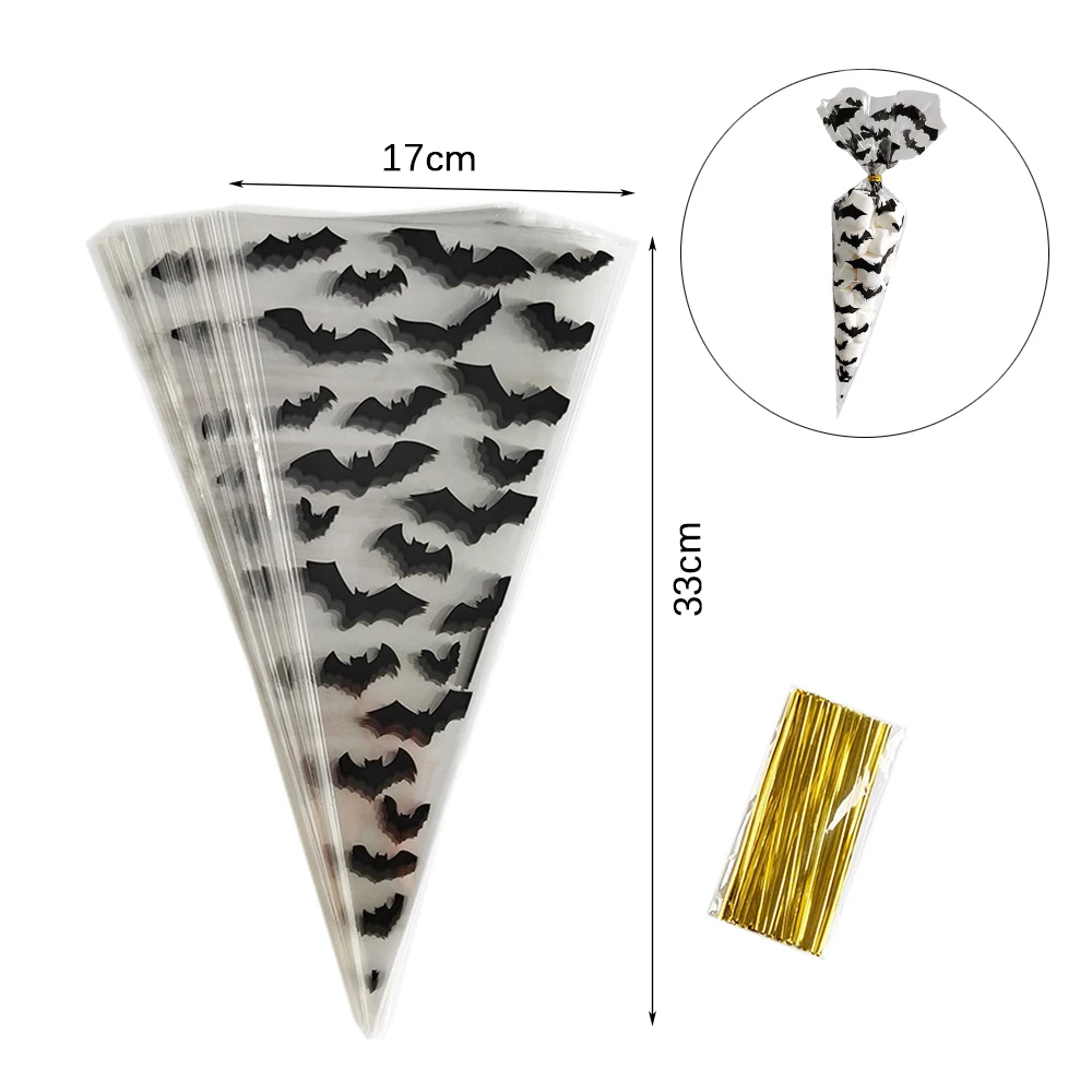 Sac à Bonbons Chauve Souris En Feutrine