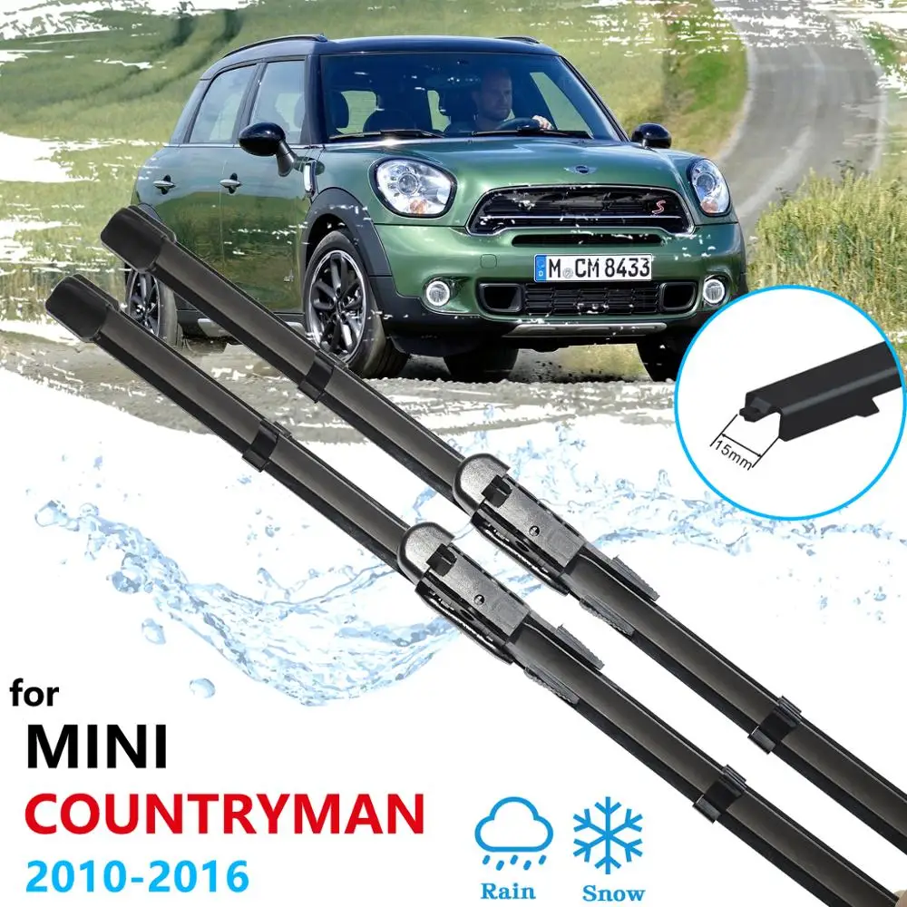 3PCS Für MINI Countryman R60 2010-2016 20 + 19 + 10 Vorne Hinten Wischer  klingen Windschutzscheibe Windschutz Fenster Cutter Zubehör 2016 -  AliExpress