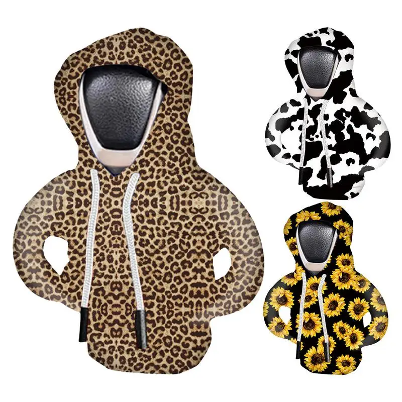 

Car Shifter Hoodie Cover Hot Hoodie Car Gear Shift Cover Gearshift Car Gear Shift Knob Cover Sweatshirt Change Lever Cover Handl