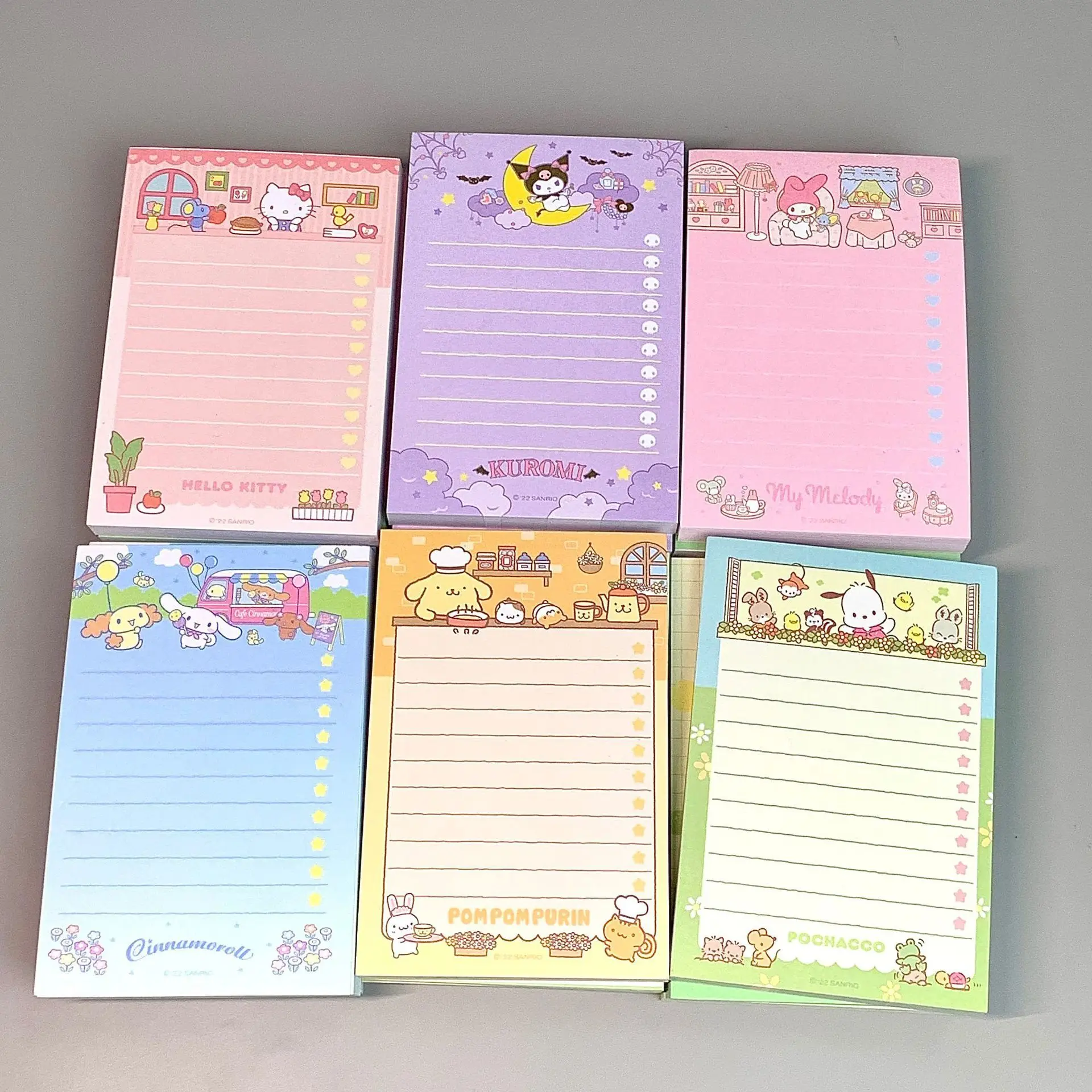

Мультяшный милый Sanrio Hellokitty Melody Cinnamoroll одеколон Блокнот записная книжка портативная записная книжка ежедневная запись маленький блокнот
