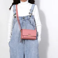 New Pu Leather Women Handbags Female Multifunctional Large Capacity Shoulder Bags Fashion Crossbody Bags for Ladies Phone Purse 1