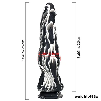 Big Head Monster Dildo XL Giant Horse Penis Huge Thick Cock Massive Large Dick Anal Fisting Butt Plug Toy for Gay Men Sex Shop 2