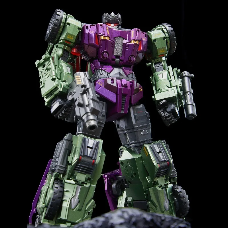 [재고 있음] 변신 장난감 DST Devastator DST02 DST02-005 DST02005 콘크리트 믹서 워리어 액션 피규어 컬렉션 선물