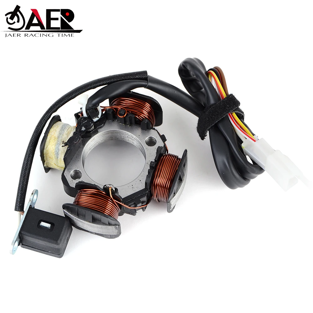 Motorcycle Stator Coil For Suzuki AG100 Address V100 1991 2000 32101