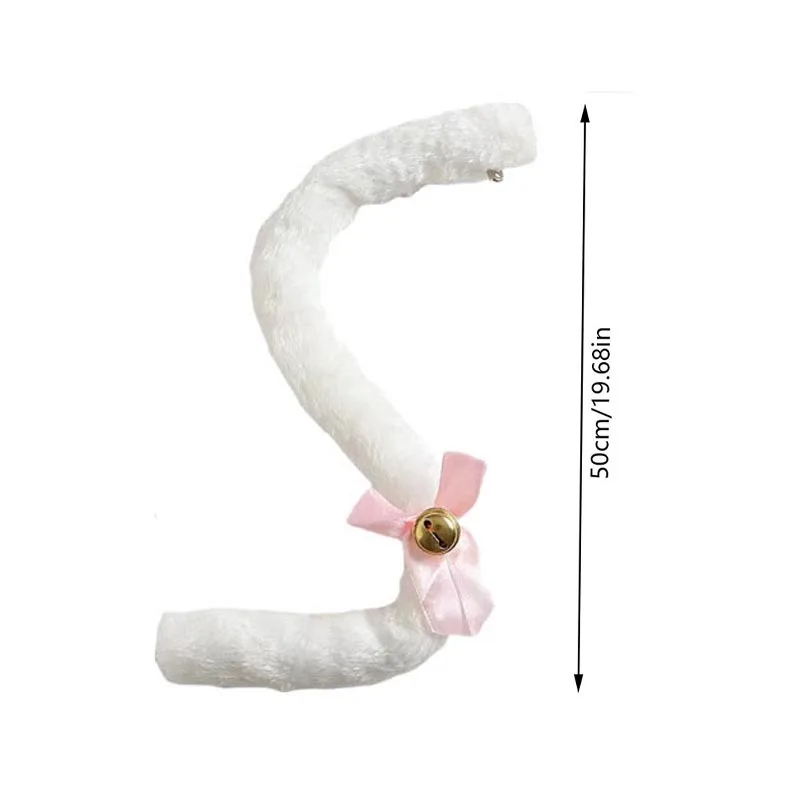 white Bell tail