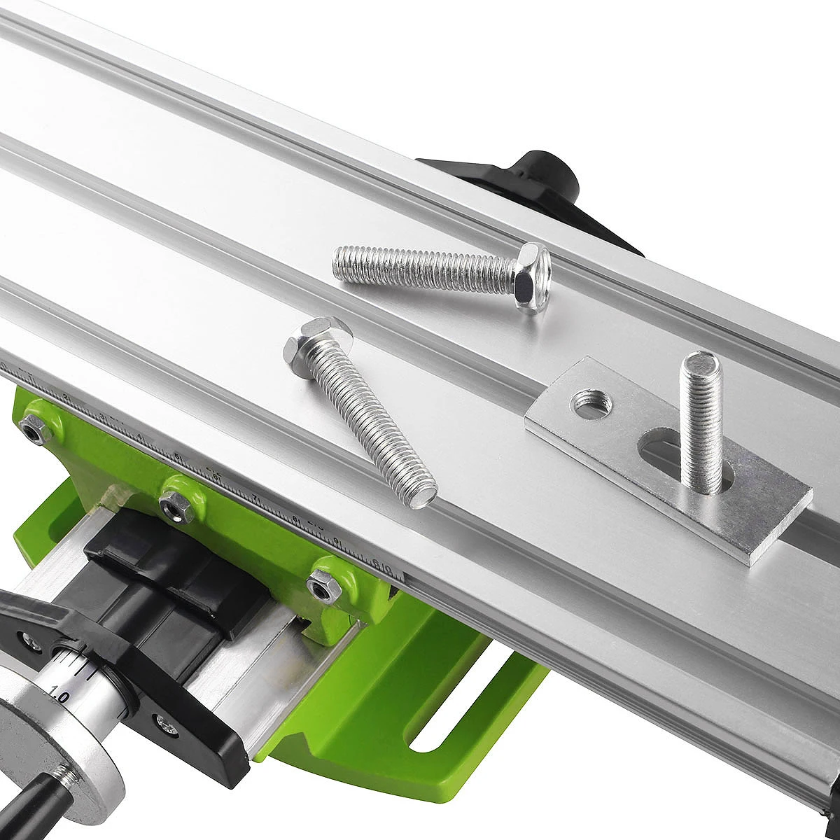 minmi＊ BG-6300 Mini Precision Milling Machine Worktable for Milling