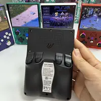 Nouvelle console de jeu portable rétro R36MAX Ⅱ 4,5 pouces, écran IPS HD 1024x768, système Linux open source portable avec 2 joysticks 2
