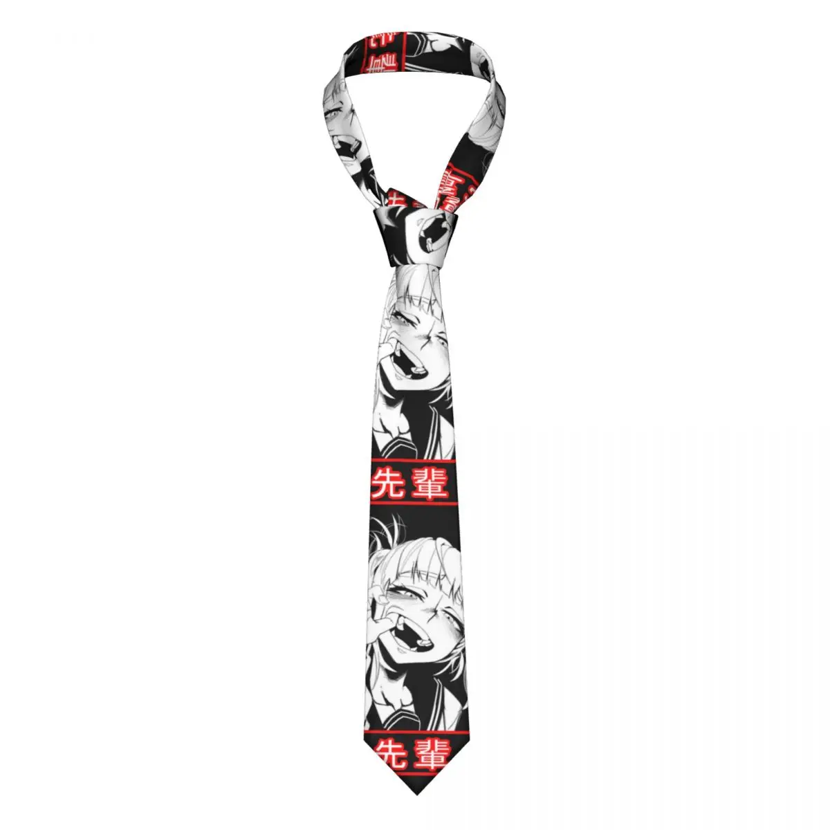 

Toga Himiko Senpai Necktie 8 cm Boku No My Hero Academia Manga Necktie Men Suits Accessories Cravat Wedding Accessories Office