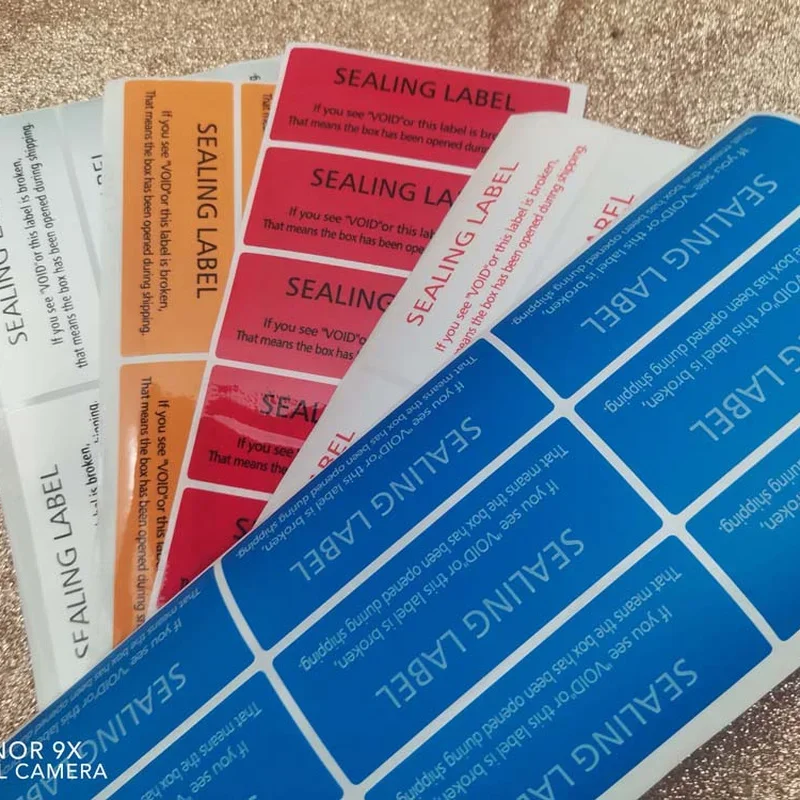 Enhanced Warranty Protection Security Seal Stickers - Tamper Proof Void Labels (90pcs, 80x30mm)
