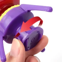 3Pcs/set Squeeze Bottle Cap Upside Down Tripod Bottle Caps No Waste Leak Prevention Cover Kitchen Bathroom Storage Rack Holder 2