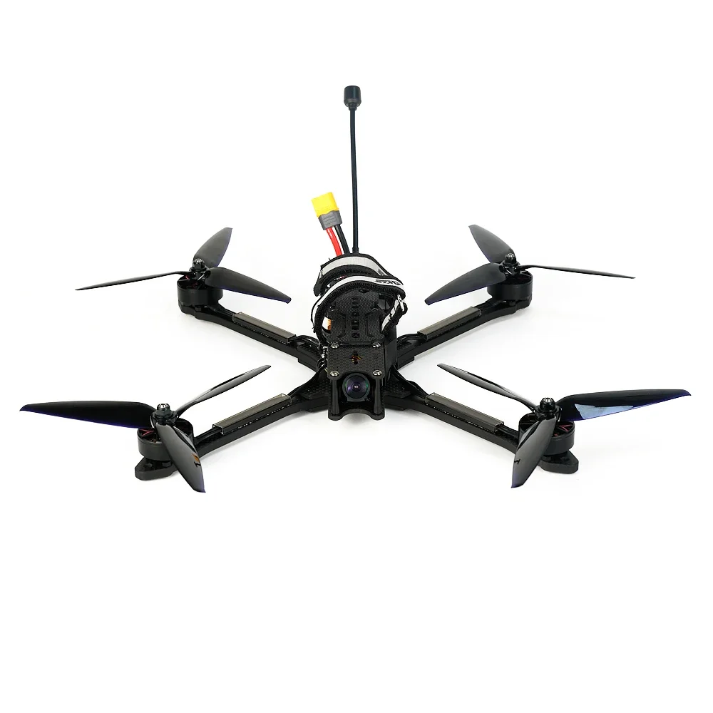 PUSD 7인치 만타 7 X 라이트 프리스타일 FPV 드론 BNF 6S 장거리 GPS 탑재 RTF 시네마틱 레이싱 드론 쿼드콥터 프리스타일