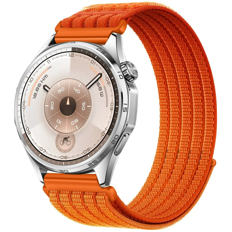 Premium Nylon Wristband Strap - 20/22mm Adjustable Watch Band