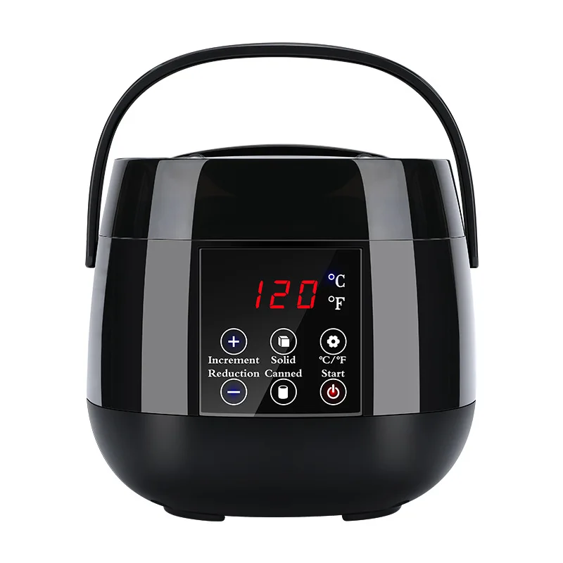 Hair Removal Wax Bean Machine Silicone Bowl Multifunctional Intelligent Beeswax Bean Beauty Heating Painless Hair Removal