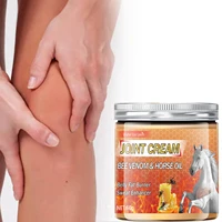 Crème de massage raffermissante pour les muscles, contient du collagène, hypoallergénique, crème hydratante, convient à tous les types de peau, unisexe 4