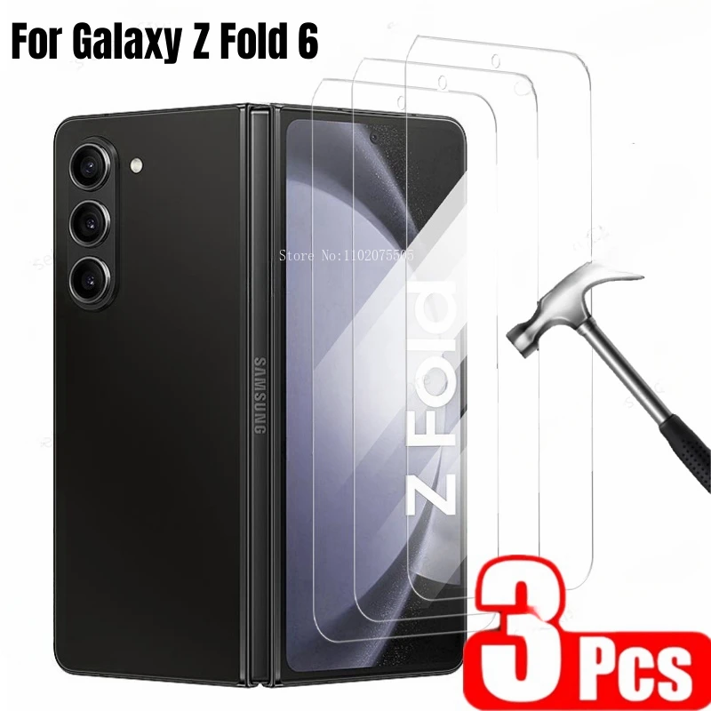 

3 шт., защитный экран для Samsung Galaxy Z Fold 6 FOLD5 4 zfold6