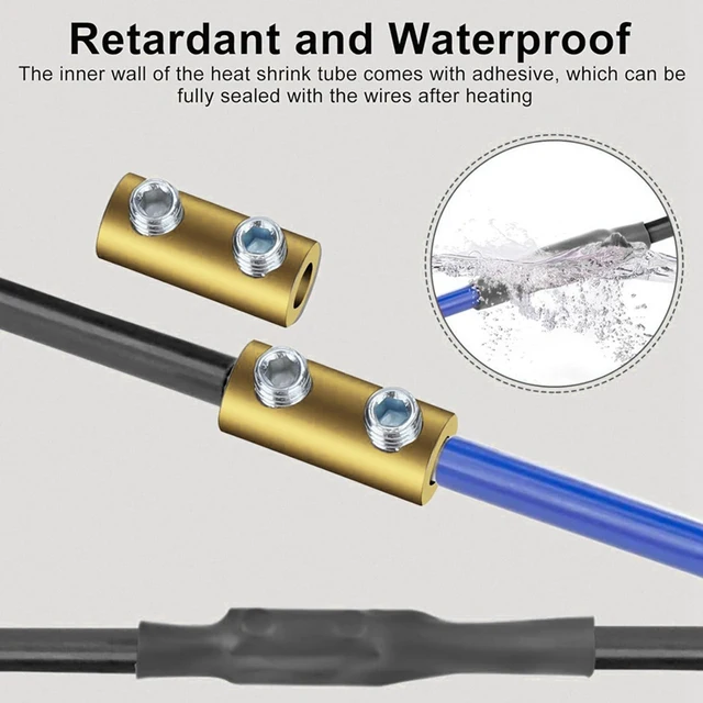 6 Awg Cable Connectors 10Pcs 6 AWG Gauge Wire Connector Nut Kit,80A Quick Wiri Connection 6 Awg Wire Connectors Canada