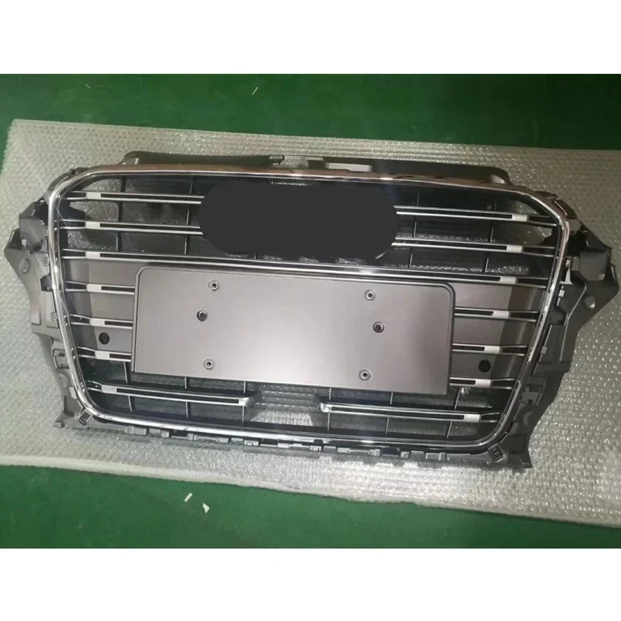 

Front Bumper Hood Grille for Audi A3/S3 8V 2014 2015 2016 For S3 Style Grill New