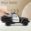1:36 RMZCITY Jeep Wrangler Rubicon Alloy Model Toy Car Diecast Pull Back Metal Collection Children Toys Gift 5