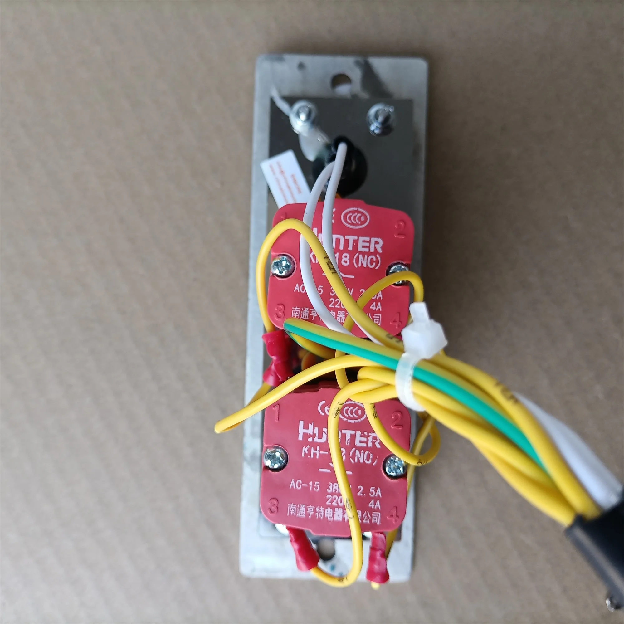 Escalator Emergency Stop Key Switch Power Lock Electronic Accessories Supplies