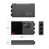 CHOYONG LC90 Radio Bluetooth Wireless All-Band FM Radio With Card IPS Screen Subwoofer Outdoor Speaker Global Radio Receiver 2