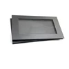 2pcs Coosei Large Black Empty Magnetic Eyeshadow Makeup Palette With Clear Window 5