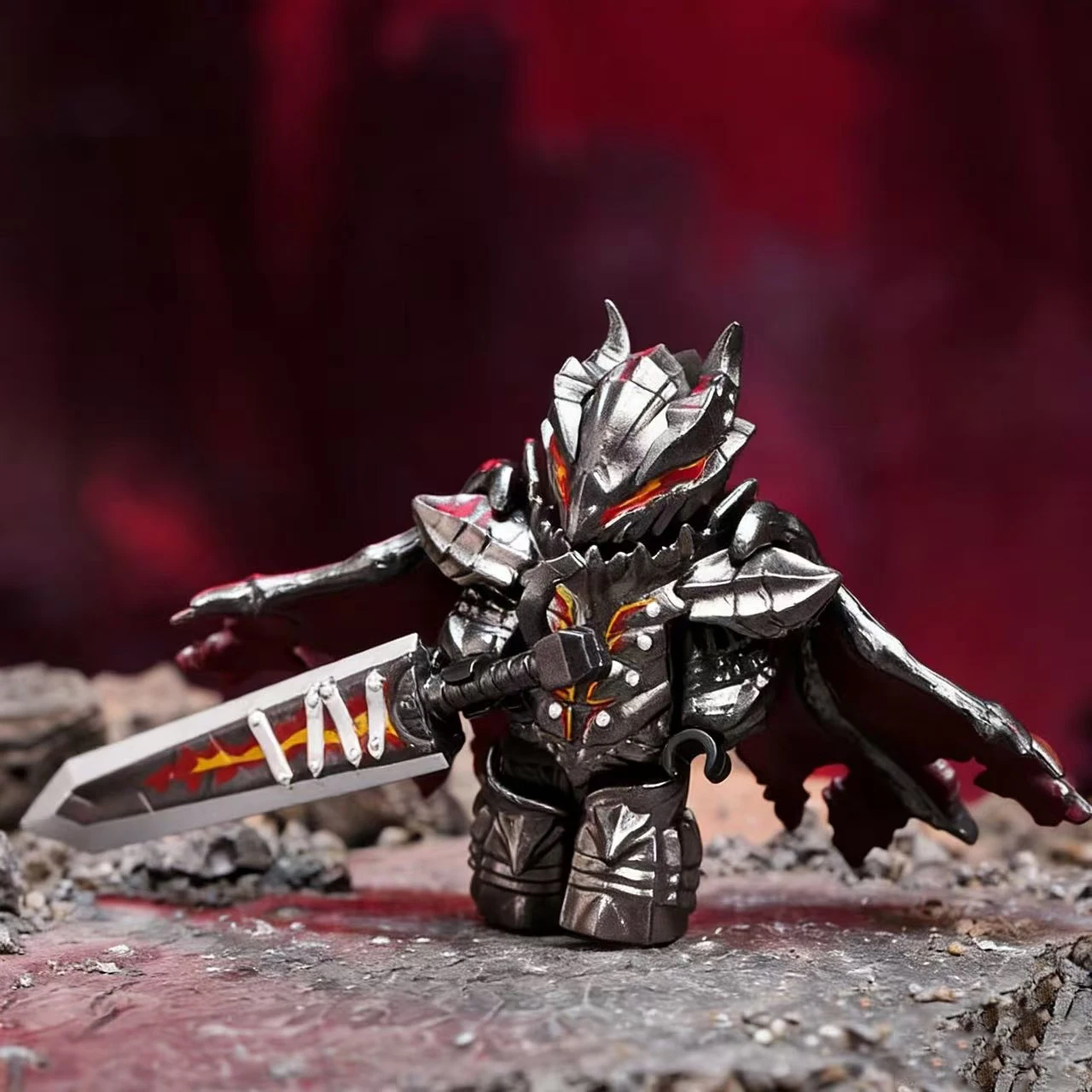 GP103 nouveaux chevaliers médiévaux assembler briques compatibles Berserk Guts Puzzle figurines d'action modèle blocs de construction poupée jouet cadeaux