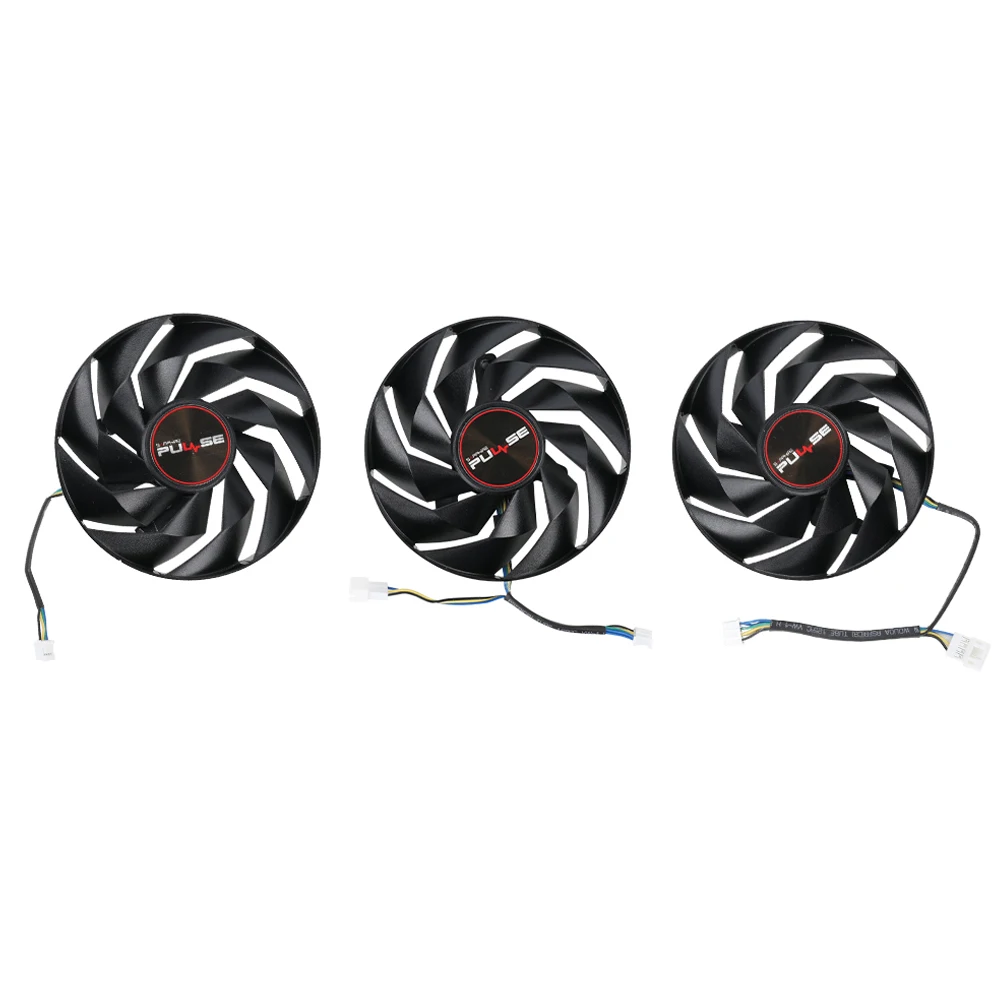 Sapphire Pulse Amd Radeon rx 7900xtx 7900xt Placa Gráfica Ventilador de Substituição Fd9015h12d Placa de Vídeo 88 Milímetros - Imagem 4