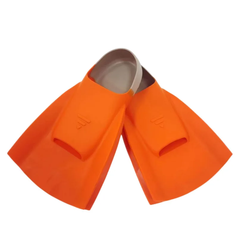 New Two-leaf Frog Shoes for Children Adult Free Swimming Diving Fins Comfortable Silicone Feet Short Fins Swimming Accessories 3